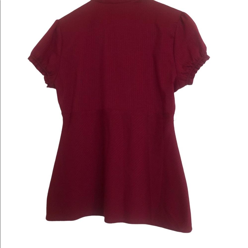 Ruffle Front Blouse - Picture 2 of 2